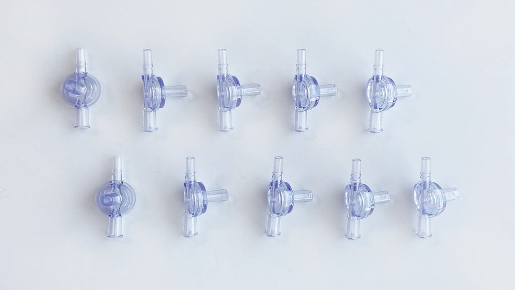 Dual Check Valve, 10 per pack