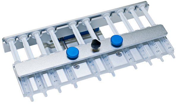 10 Syringe Holding Infuse/Withdraw Rack For Fusion 200  (syringes not included)