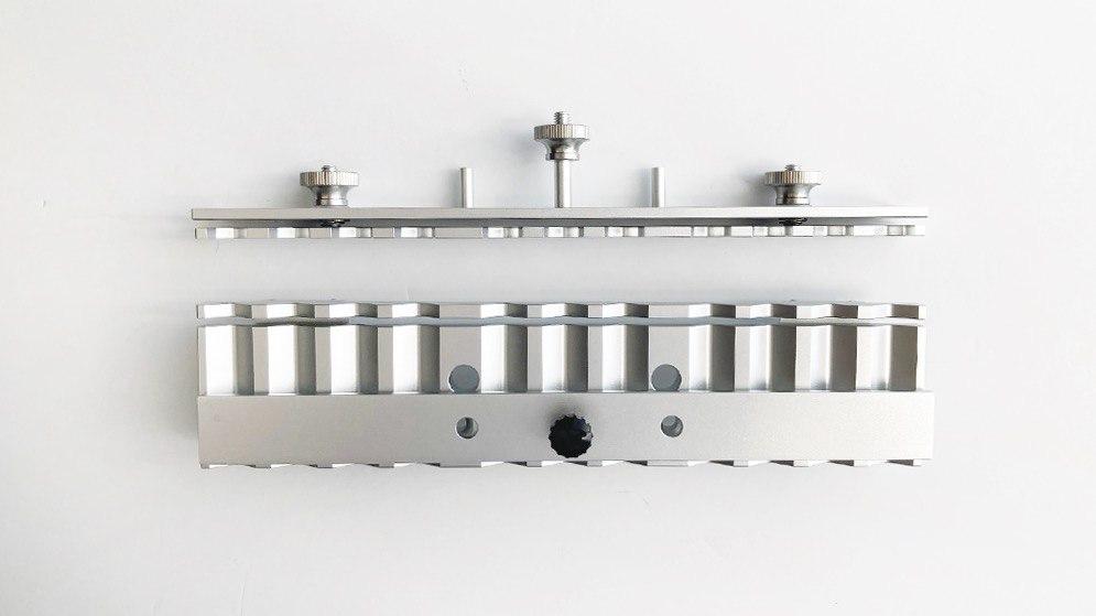 11 Syringe Infuse/Withdraw Holding Rack For Fusion 200X