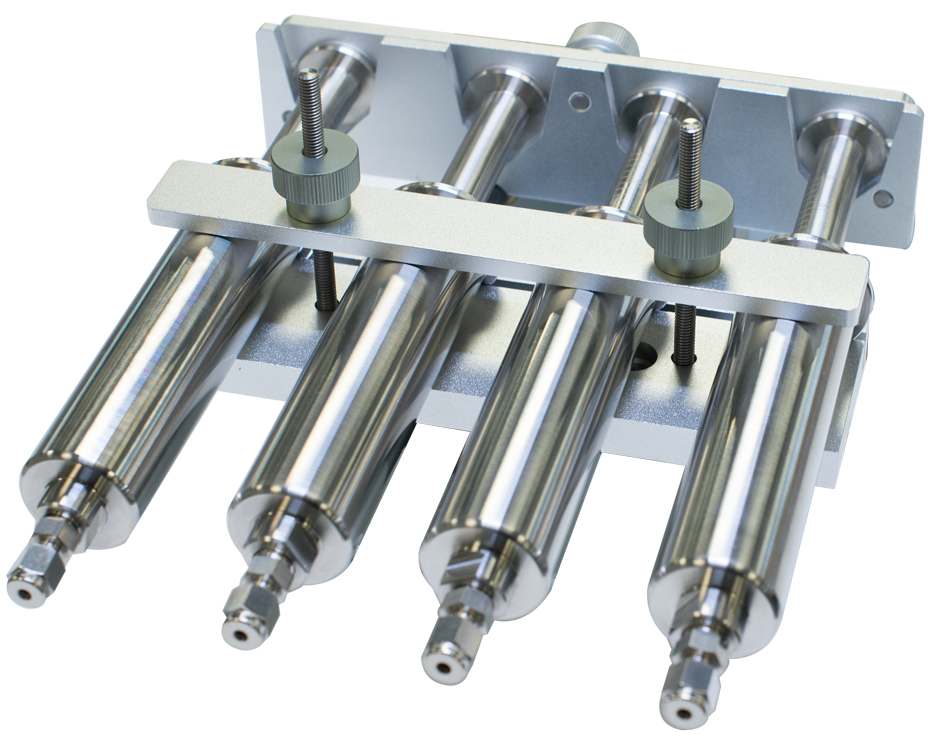 4 Syringe Holding Infuse/Withdraw Rack For Fusion 6000 & 6000X(syringes not included)
