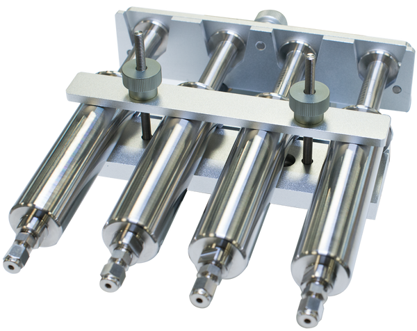4 Syringe Holding Infuse/Withdraw Rack For Fusion 6000 & 6000X(syringes not included)