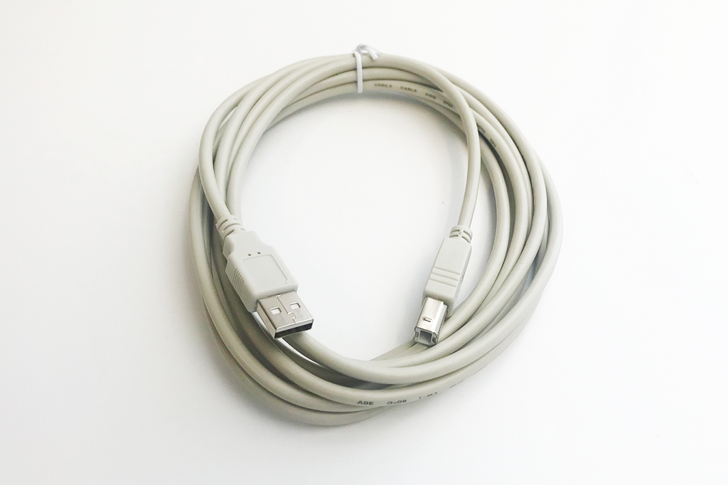 USB Cable 10 Ft