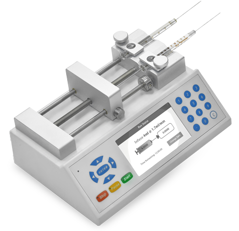 Fusion 101A Two Channel Infuse Syringe Pump