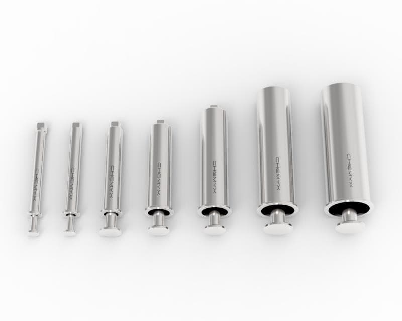 Stainless Steel Syringes